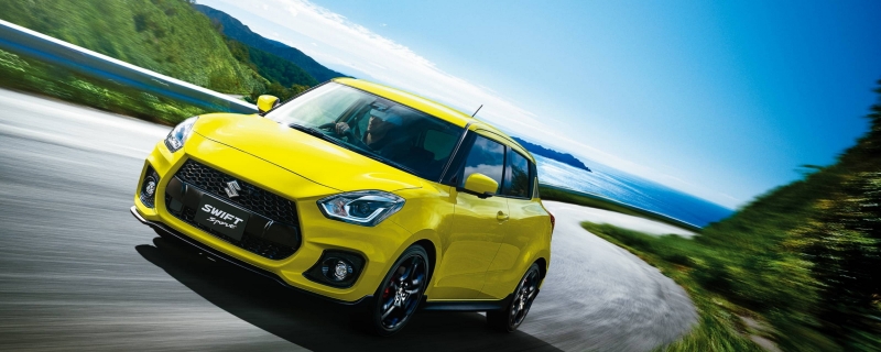 Suzuki Swift Sport Ends Its Run With The ZC33S Final Edition