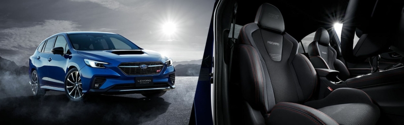 Subaru WRX And Levorg Gain STI Sport R-Black Limited Editions In Japan