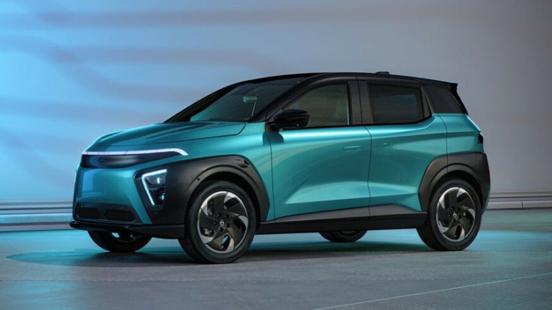 Russia’s New Kama Atom EV Is A Weird-Looking SUV With Chinese Tech