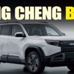 BYD’s New Fang Cheng Bao Titanium 3 Electric SUV Sure Has A Funky Design
