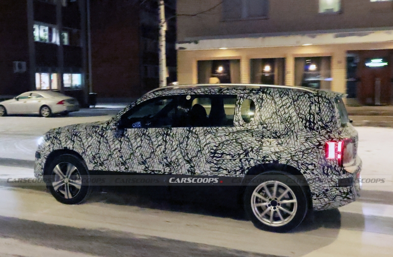 2026 Mercedes GLB Spied With New Styling And Both EV And Gas Power