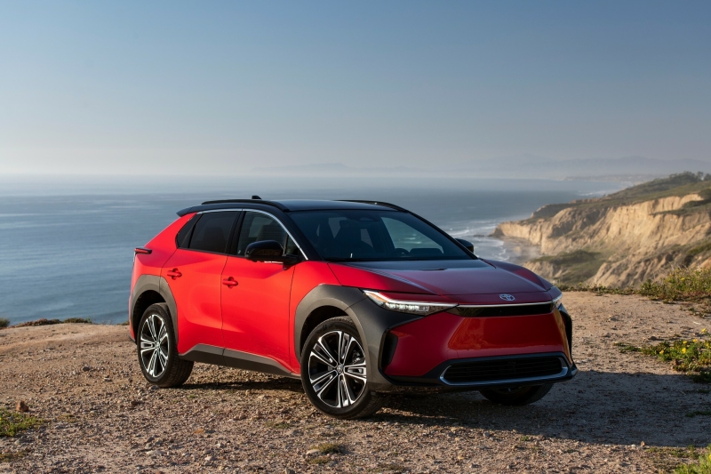 2025 Toyota bZ4X Gets $6,000 Price Cut, New Nightshade Edition