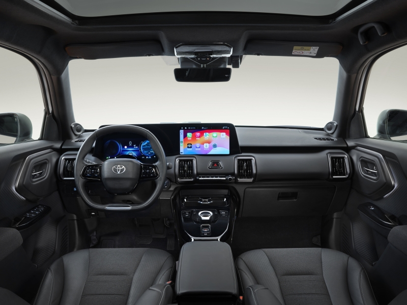 New Toyota Urban Cruiser Is An Electric Suzuki in Disguise With Up To 181 HP and AWD