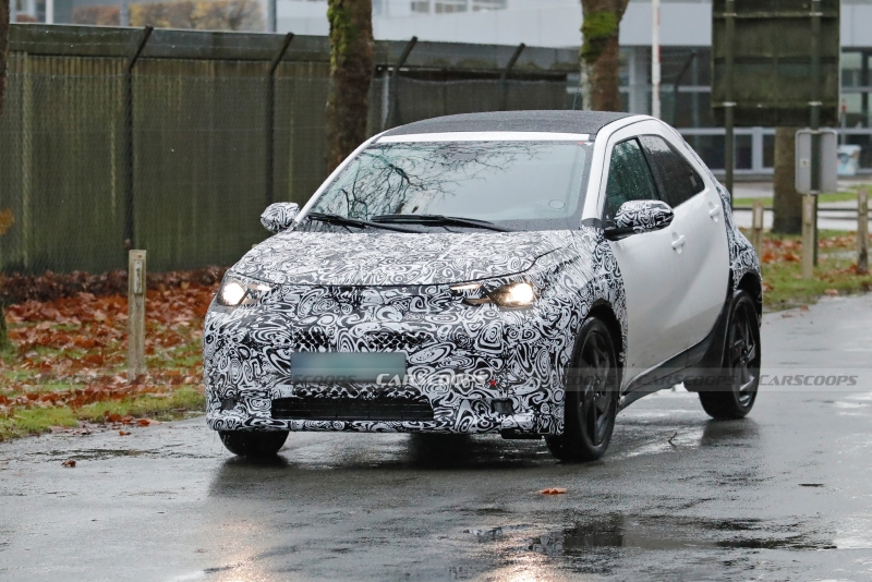 Toyota Aygo X Refresh Hits The Streets For The First Time