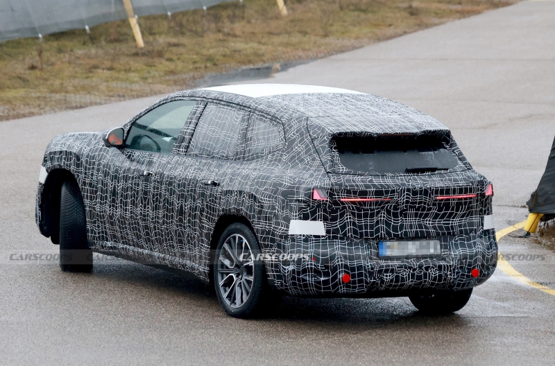 2026 BMW iX3 Neue Klasse Flaunts Production LEDs In Latest Spy Shots