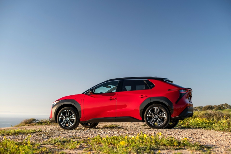 2025 Toyota bZ4X Gets $6,000 Price Cut, New Nightshade Edition