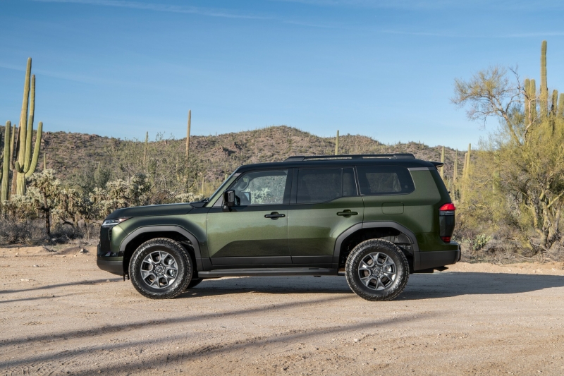 2025 Lexus GX Gets Lifted And More Expensive