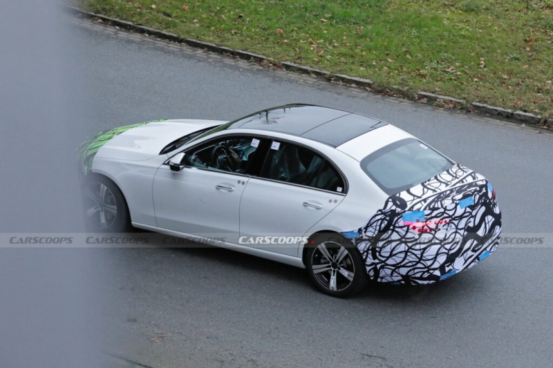 2026 Mercedes C-Class Keeps Gas Power Alive With A Facelift
