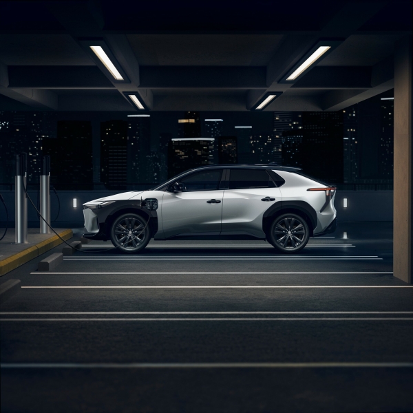 2025 Toyota bZ4X Gets $6,000 Price Cut, New Nightshade Edition