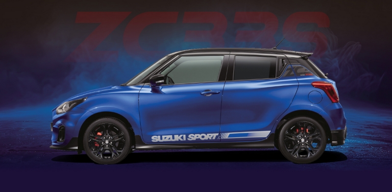 Suzuki Swift Sport Ends Its Run With The ZC33S Final Edition