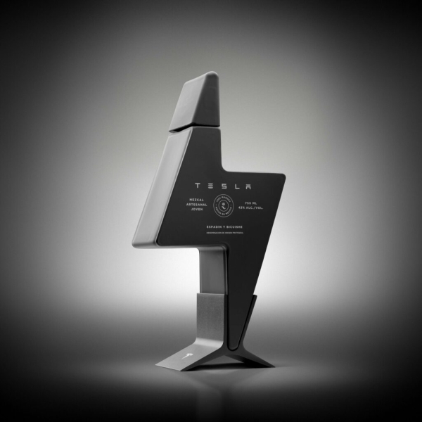 Tesla’s Mezcal Costs $450, But Hey, At Least You Get A Hand-Blown Bottle