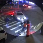 BMW 7 Series Flees NYC Traffic Stop, Crashes Into Pedestrians