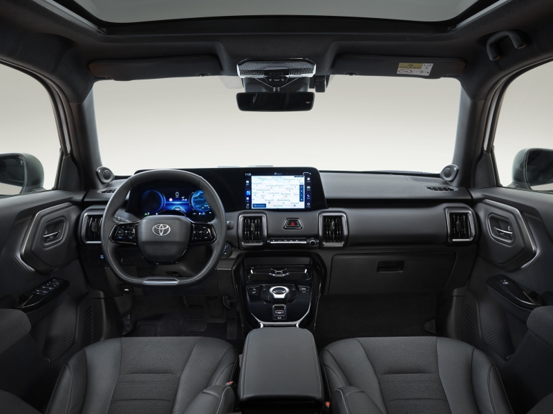 New Toyota Urban Cruiser Is An Electric Suzuki in Disguise With Up To 181 HP and AWD