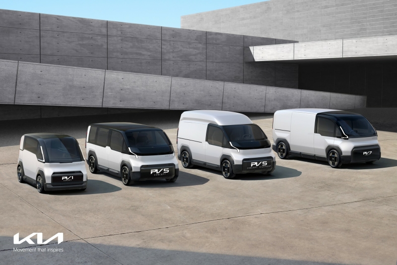 2026 Kia PV5: Everything We Know About The Electric Van