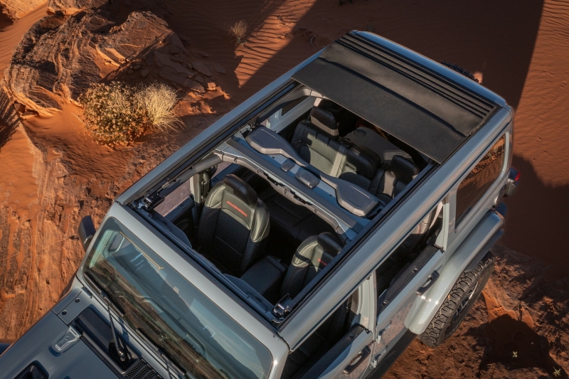 Jeep Drops Its 2025 Wrangler V6 Manual-Only Act Faster Than Jersey Can Ban A Rogue Drone