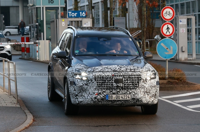 2026 Mercedes-Maybach GLS Getting A Star-Studded Makeover