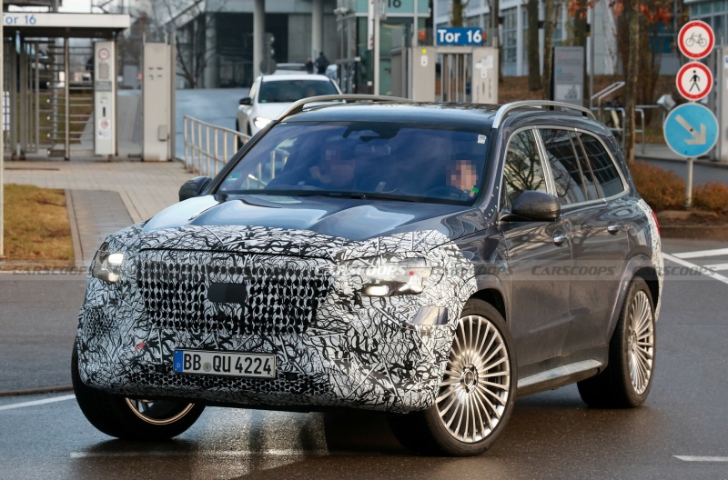 2026 Mercedes-Maybach GLS Getting A Star-Studded Makeover