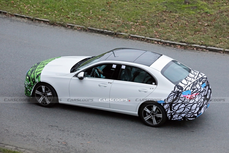 2026 Mercedes C-Class Keeps Gas Power Alive With A Facelift
