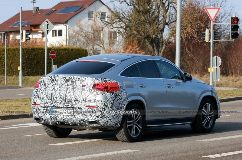 Mercedes GLE Coupe Gets A Four-Star Facelift