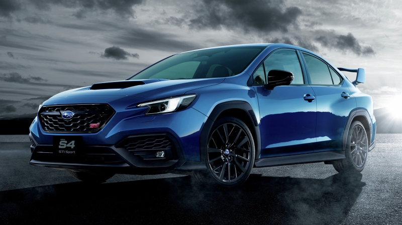 Subaru WRX And Levorg Gain STI Sport R-Black Limited Editions In Japan