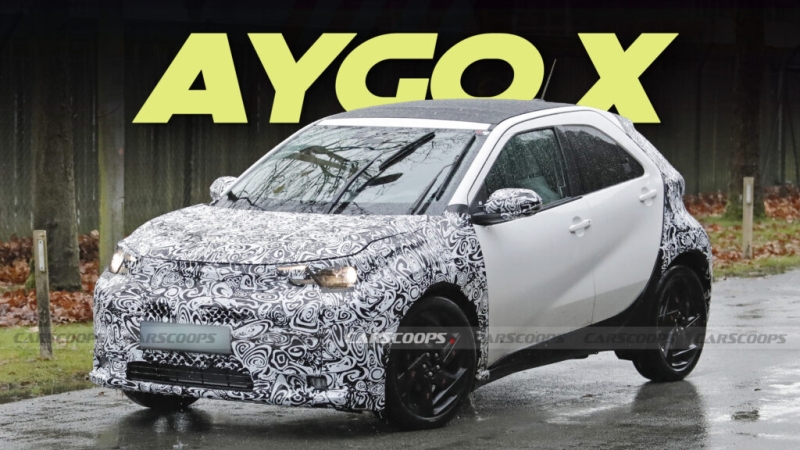 Toyota Aygo X Refresh Hits The Streets For The First Time