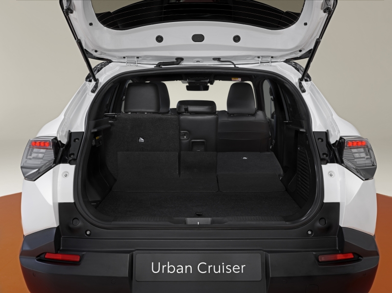 New Toyota Urban Cruiser Is An Electric Suzuki in Disguise With Up To 181 HP and AWD