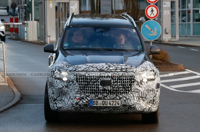 2026 Mercedes-Maybach GLS Getting A Star-Studded Makeover