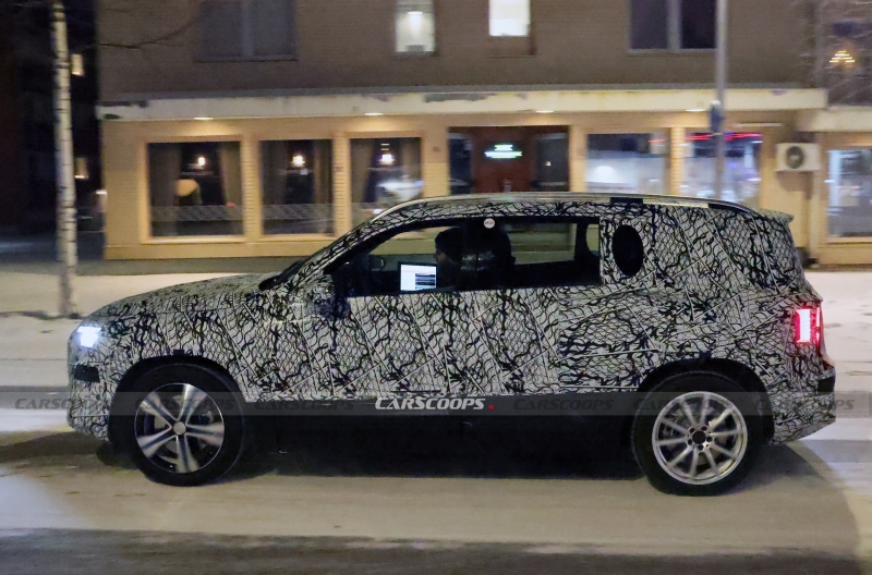 2026 Mercedes GLB Spied With New Styling And Both EV And Gas Power