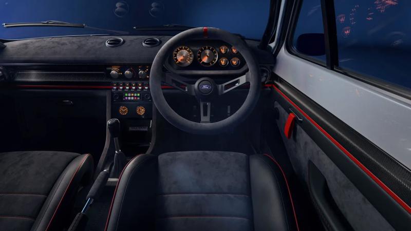 New 1970s Ford Escort MK1 RS Is Nice, But Is It Nearly $400,000 Nice For 182HP?