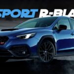 Subaru WRX And Levorg Gain STI Sport R-Black Limited Editions In Japan