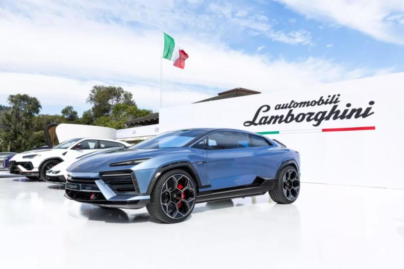 Lamborghini Delays First EV Until 2029