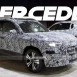 2026 Mercedes GLB Spied With New Styling And Both EV And Gas Power