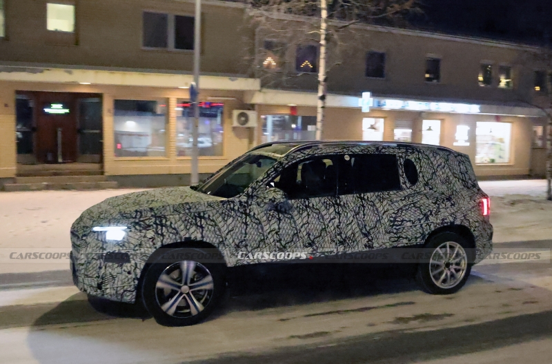 2026 Mercedes GLB Spied With New Styling And Both EV And Gas Power