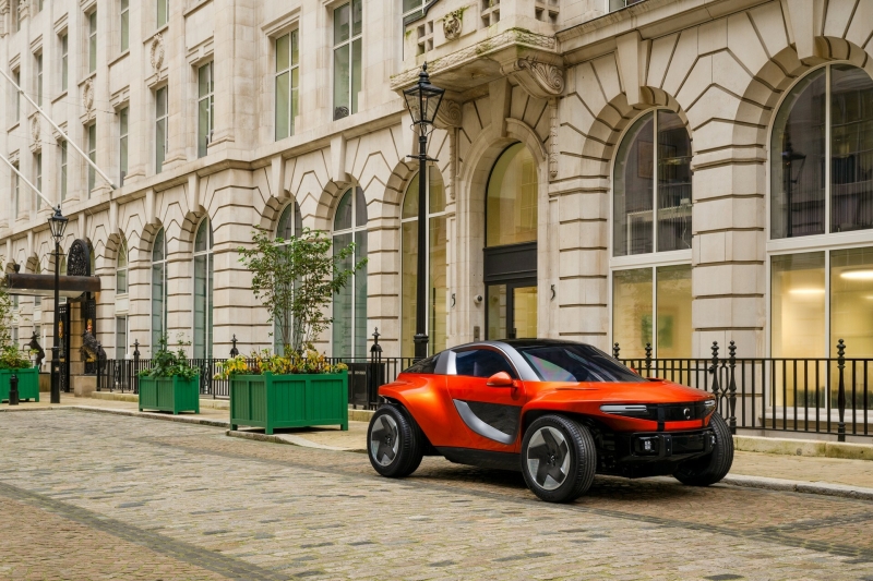 Take A Look Inside Callum’s Pint-Sized Skye EV