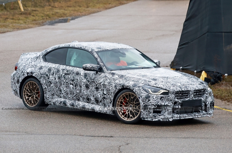 New BMW M2 CS To Outgun M4 Competition In 2025