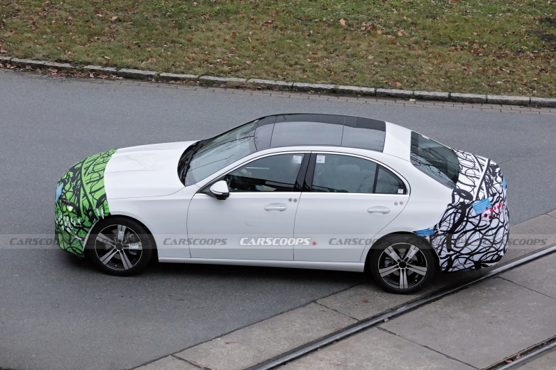 2026 Mercedes C-Class Keeps Gas Power Alive With A Facelift