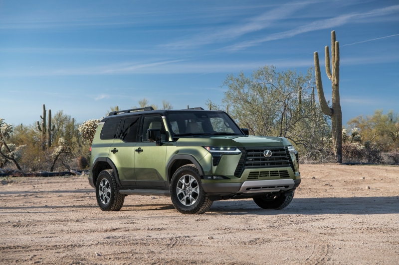 2025 Lexus GX Gets Lifted And More Expensive