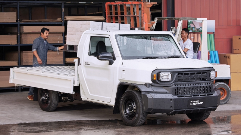 Toyota Hilux Champ Turns Into A Seven-Seater SUV