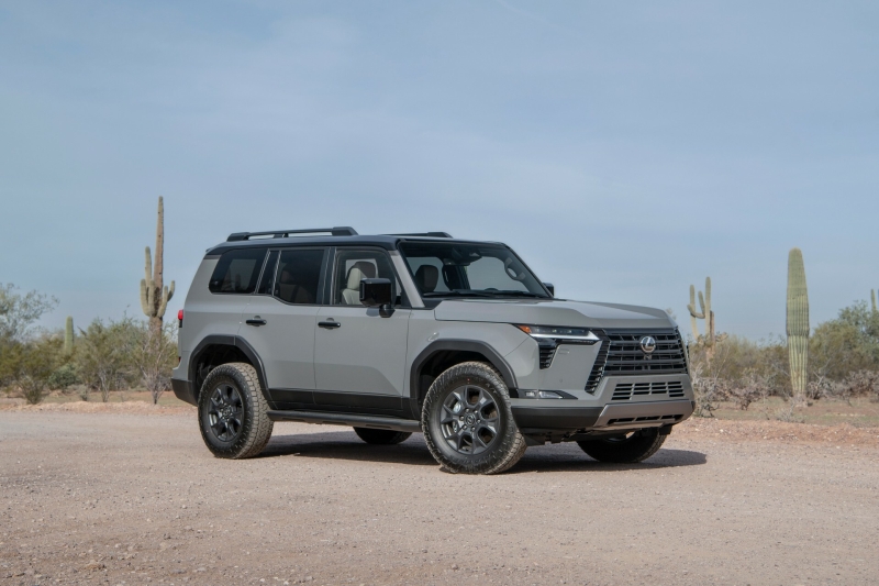 2025 Lexus GX Gets Lifted And More Expensive