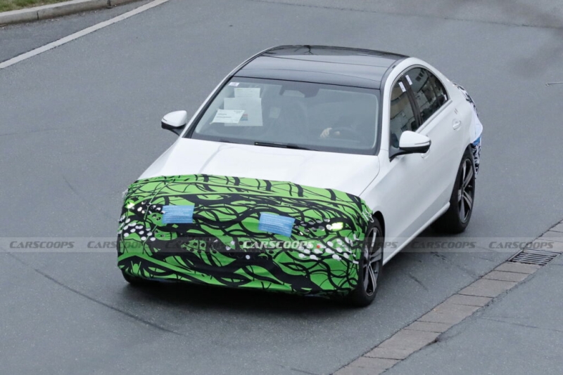 2026 Mercedes C-Class Keeps Gas Power Alive With A Facelift