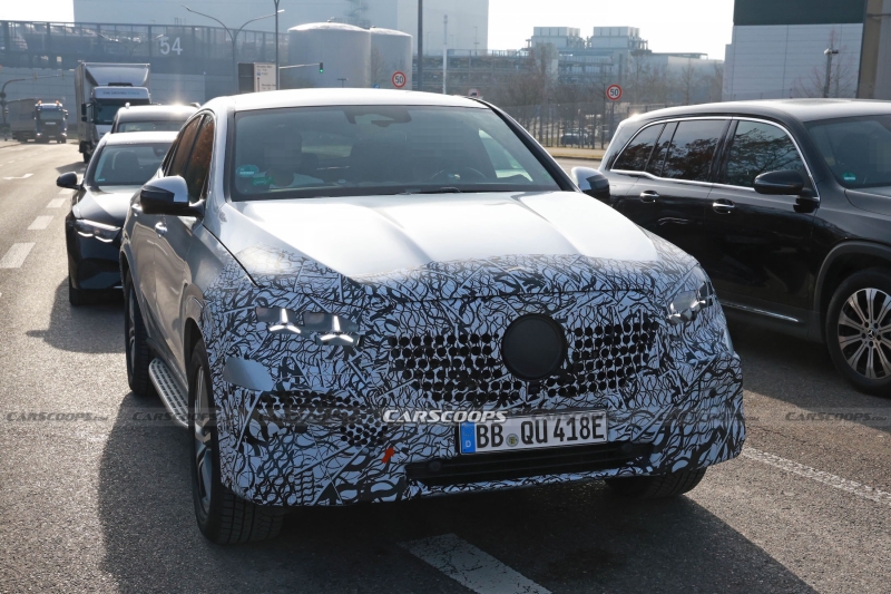 Mercedes GLE Coupe Gets A Four-Star Facelift
