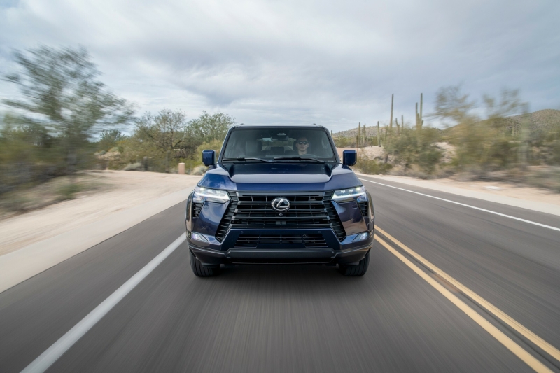 2025 Lexus GX Gets Lifted And More Expensive