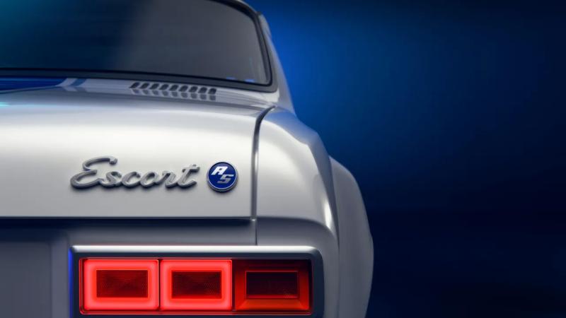 New 1970s Ford Escort MK1 RS Is Nice, But Is It Nearly $400,000 Nice For 182HP?