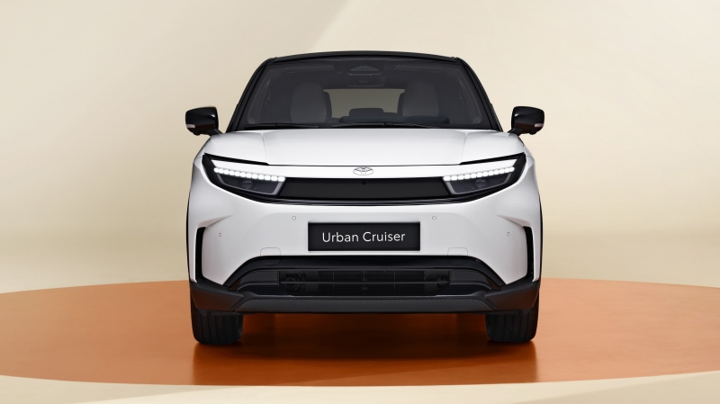 New Toyota Urban Cruiser Is An Electric Suzuki in Disguise With Up To 181 HP and AWD