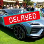 Lamborghini Delays First EV Until 2029