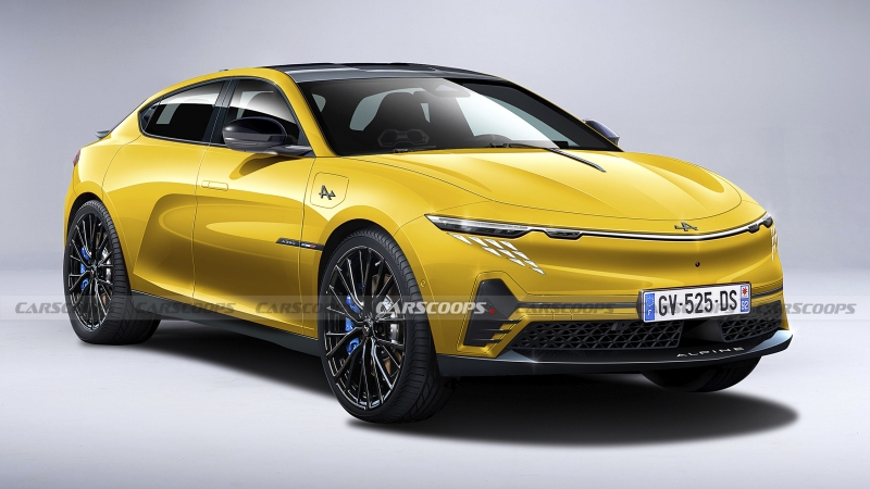 Alpine A390: Everything We Know About The Macan EV Rival