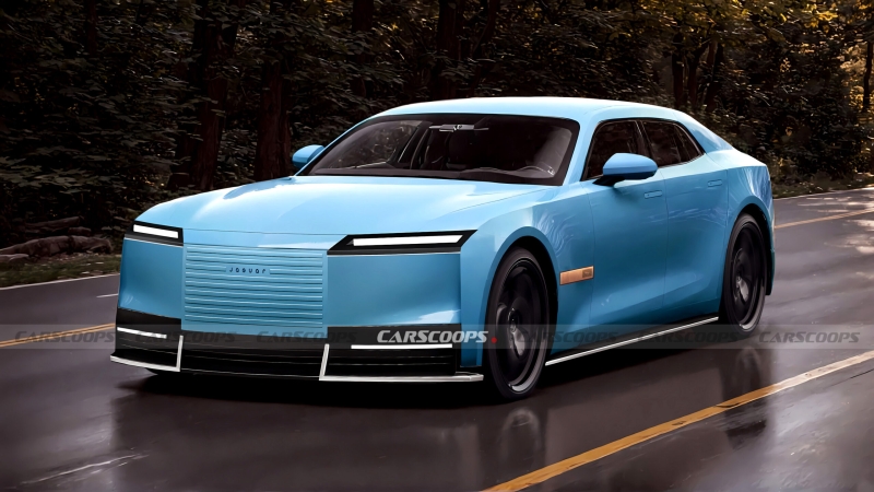 2026 Jaguar Type 01: Everything We Know About The $130,000 Electric Sedan