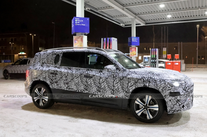 2026 Mercedes GLB Spied With New Styling And Both EV And Gas Power