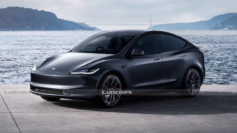 Tesla Model Y Juniper: Everything We Know About The 2025 Facelift