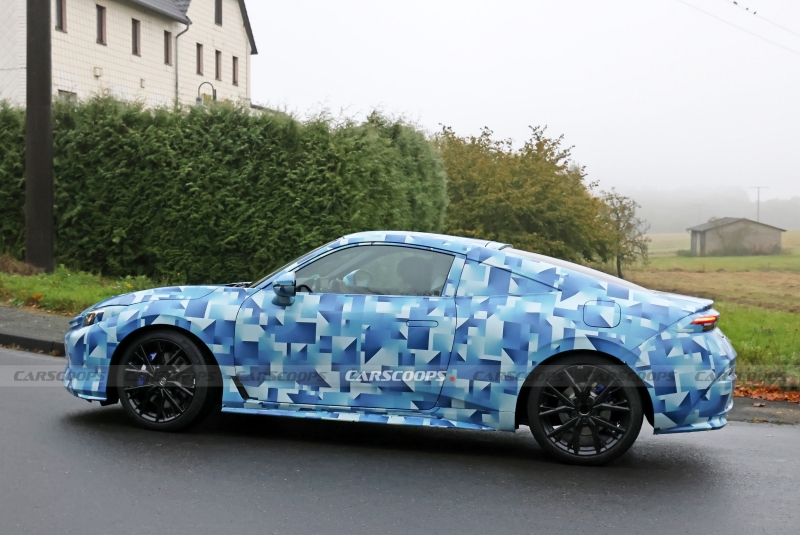 New Honda Prelude Coming To US In Late 2025 With Simulated Gear Shifts